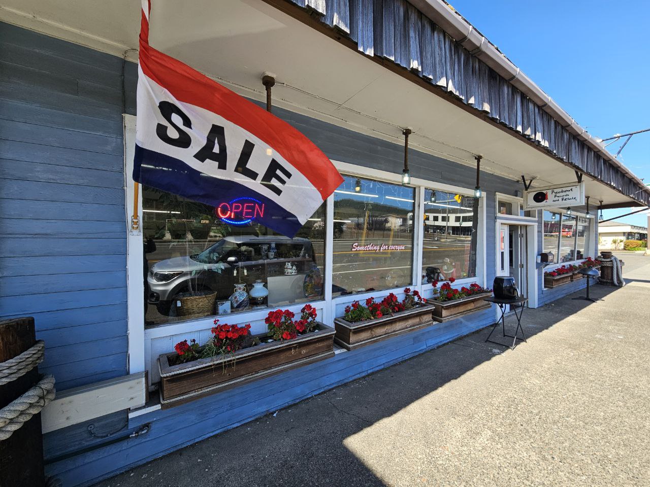 Friendly storefront view